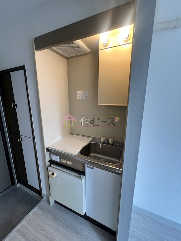 珈琲会館 キッチン