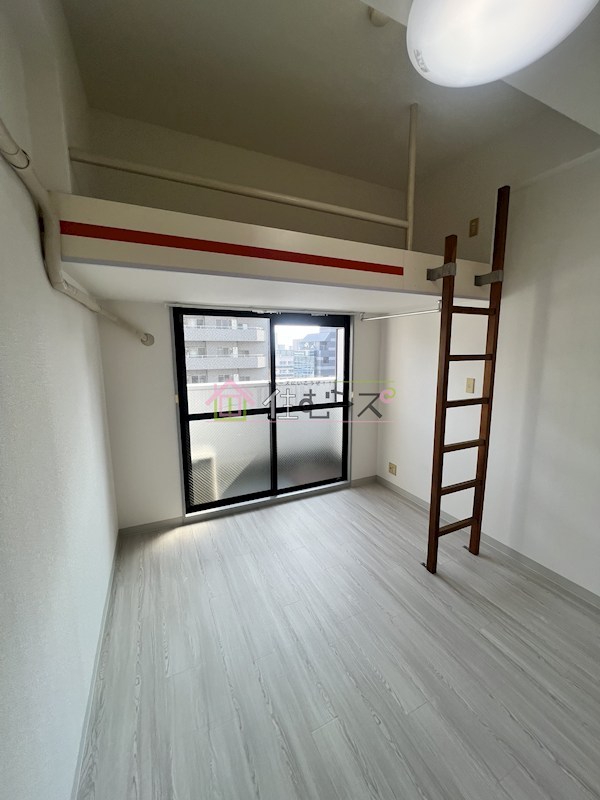 珈琲会館 ベッドルーム