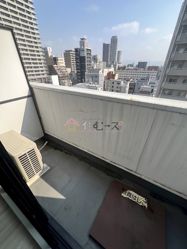 珈琲会館 ベランダ