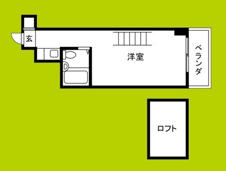 珈琲会館 間取り