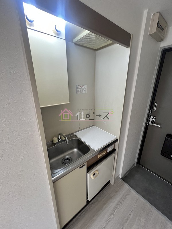 珈琲会館 キッチン