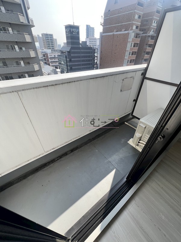 珈琲会館 ベランダ