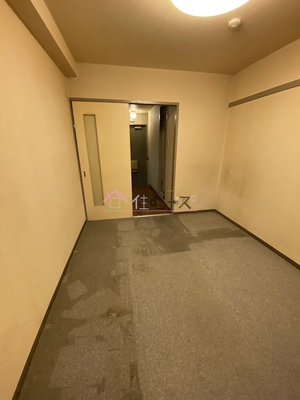 白樺ハイツ清水Ⅱ リビング