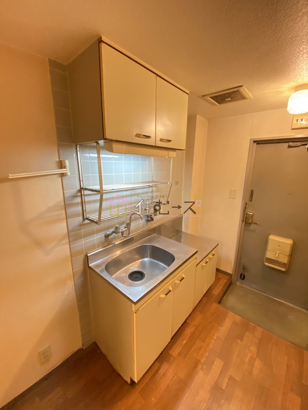 白樺ハイツ清水Ⅱ キッチン