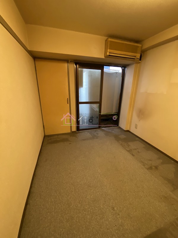 白樺ハイツ清水Ⅱ ベッドルーム