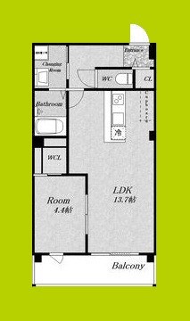 サンティエ福島吉野 間取り