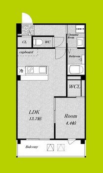 サンティエ福島吉野 間取り