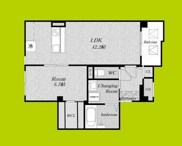 サンティエ福島吉野 間取り
