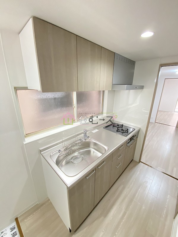 Regalo新森B棟 キッチン