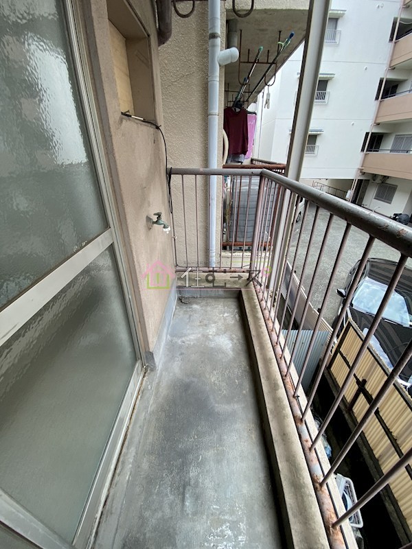 Regalo新森B棟 ベランダ