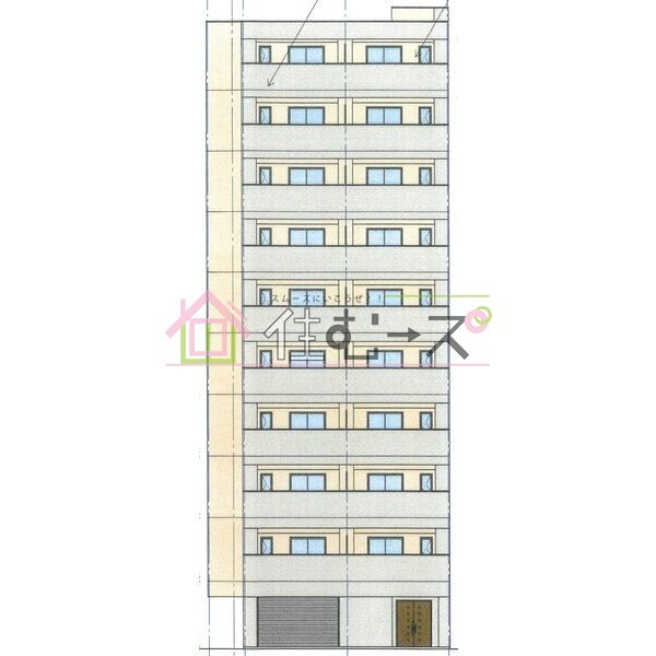 サンティエ福島吉野 外観