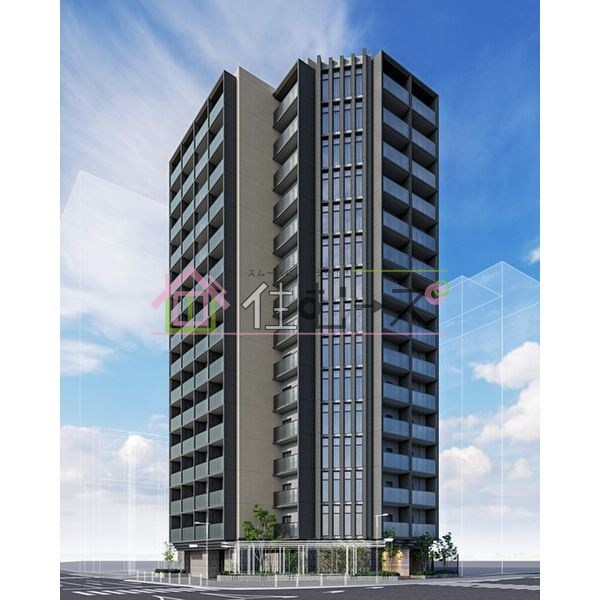 ザ・パークハビオ谷町六丁目クロス 外観写真