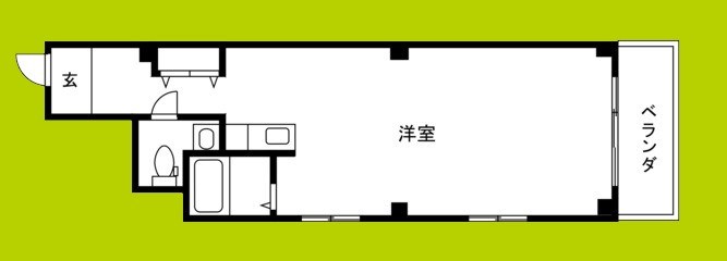 ホリーハイツ 間取り