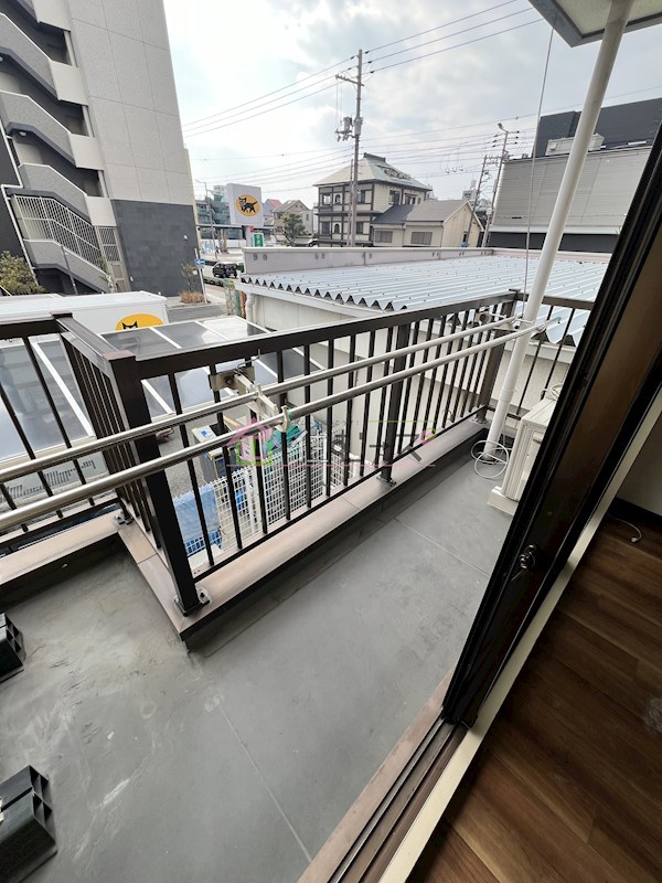 ホリーハイツ ベランダ