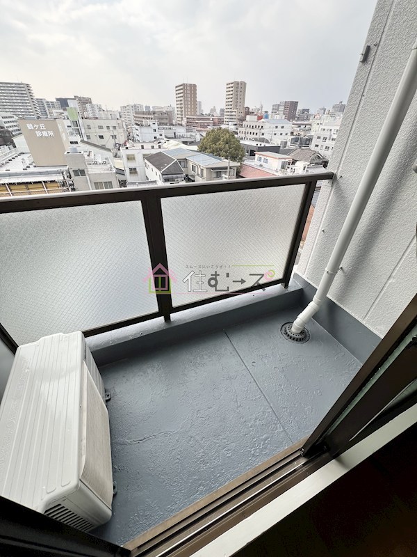 カツタビルディング5号館 ベランダ