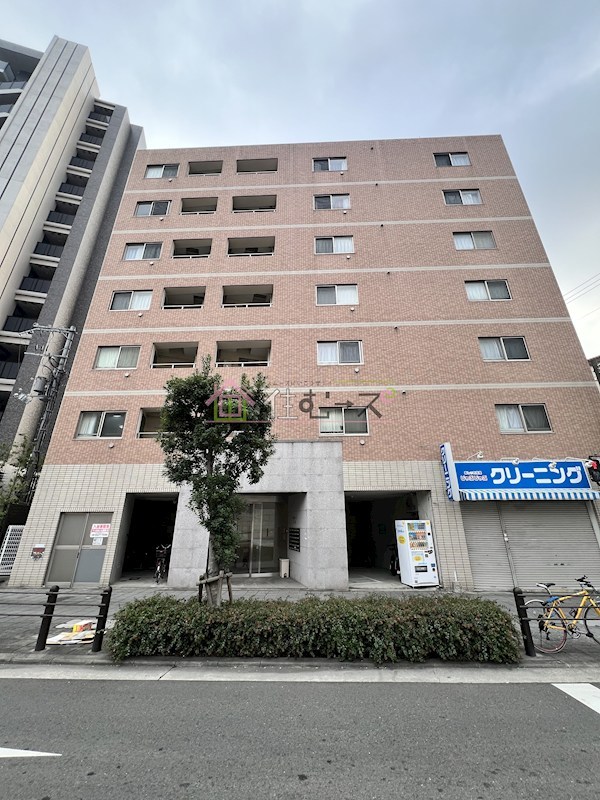 ベルエール天王寺 外観