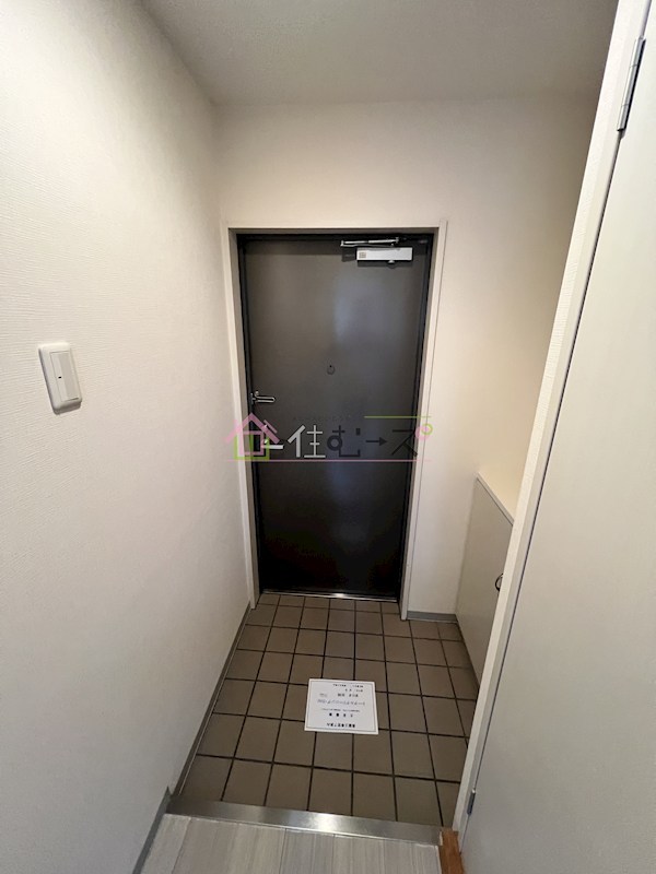 ベルエール天王寺 玄関