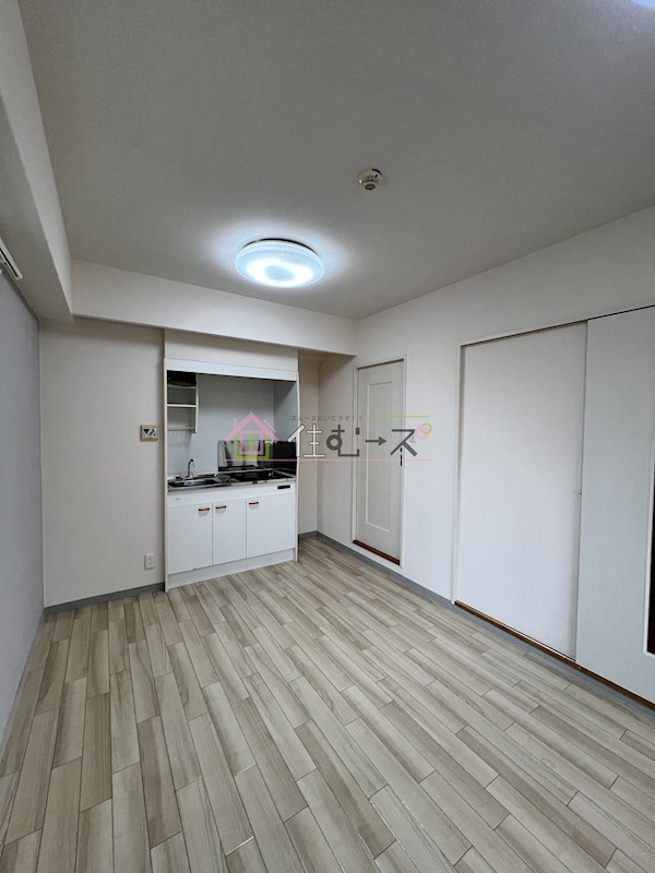 ベルエール天王寺 リビング