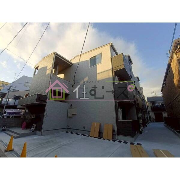 EIJU粉浜駅前 外観