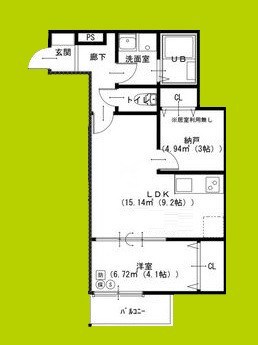 EIJU加島A 間取り
