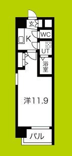 THE MUSIC COURT 間取り