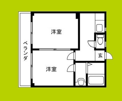 ヴィラナリー浜 間取り