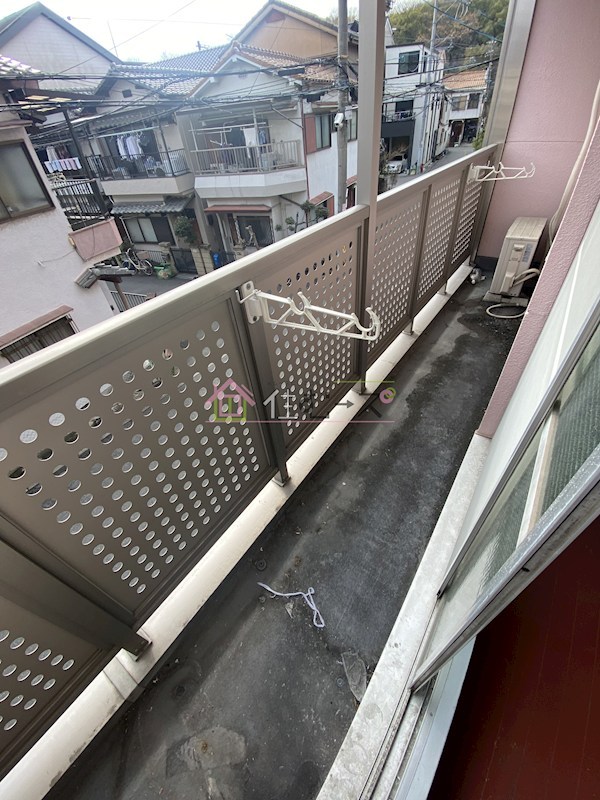 ヴィラナリー浜 ベランダ