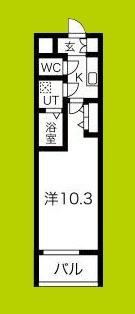 THE MUSIC COURT 間取り