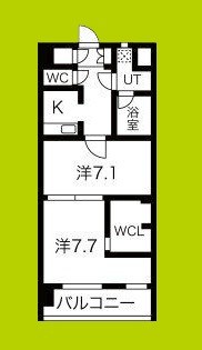 THE MUSIC COURT 間取り