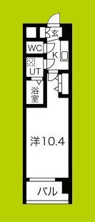 THE MUSIC COURT 間取り