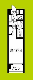 THE MUSIC COURT 間取り