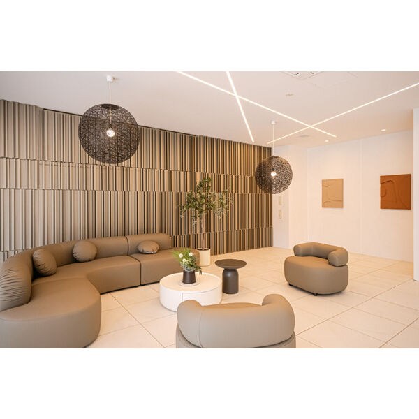 THE MUSIC COURT リビング