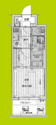 ファステート大阪アステール 間取り