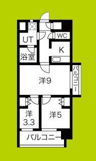 THE MUSIC COURT 間取り