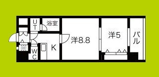 THE MUSIC COURT 間取り