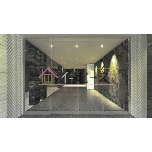 ファステート大阪アステール 玄関