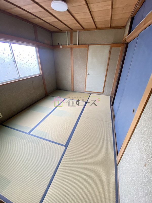 茨田大宮3丁目中古テラス ベッドルーム