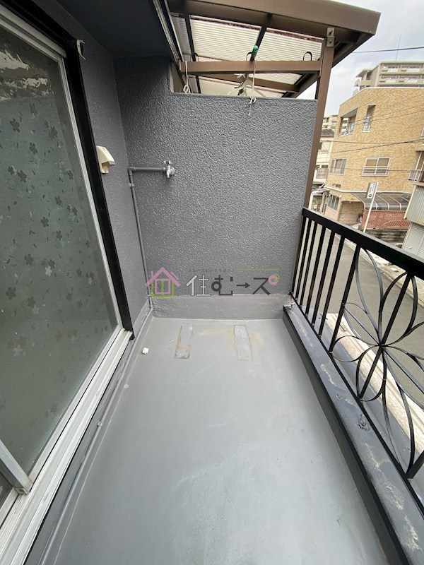 茨田大宮3丁目中古テラス ベランダ