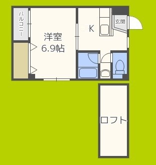 Belle Neige 間取り