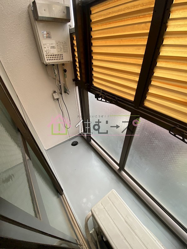 Belle Neige ベランダ