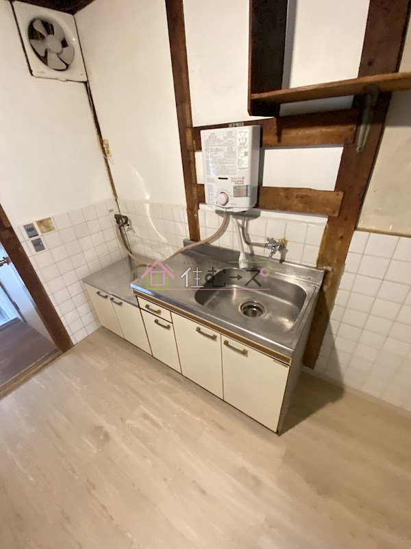 井出貸家 キッチン