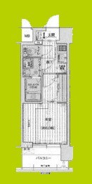 ファステート大阪アステール 間取り