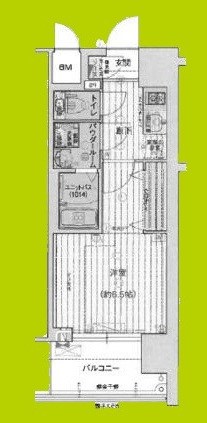 ファステート大阪アステール 間取り