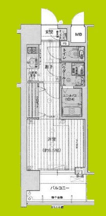 ファステート大阪アステール 間取り