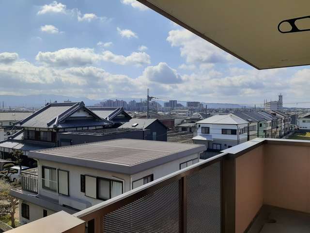 ソレアードⅡ ベランダ