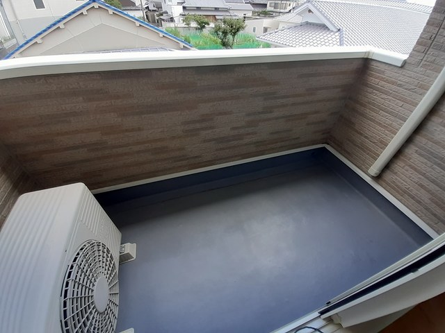 ルーチェ ベランダ