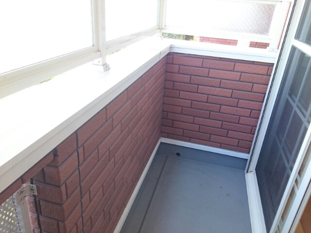 リバーサイドＴＳＵＭＵＲＡ１ ベランダ