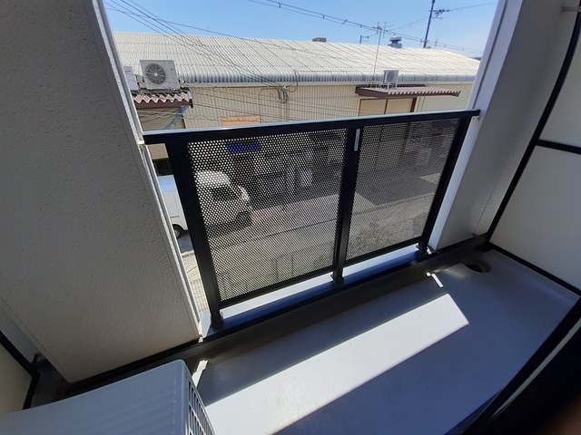 メゾン・クレール ベランダ