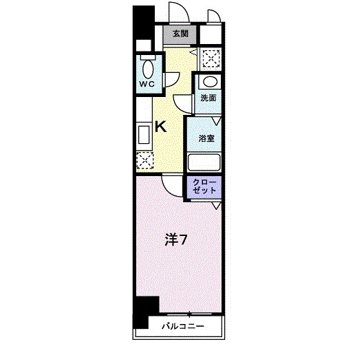 ラ　ヴィータ 間取り