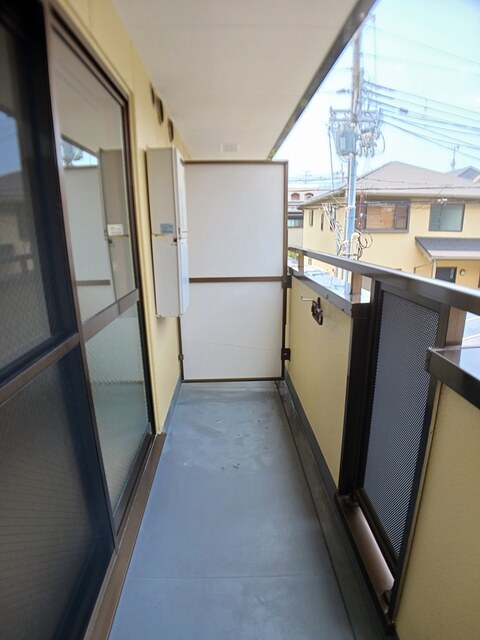 カルム六番町 ベランダ